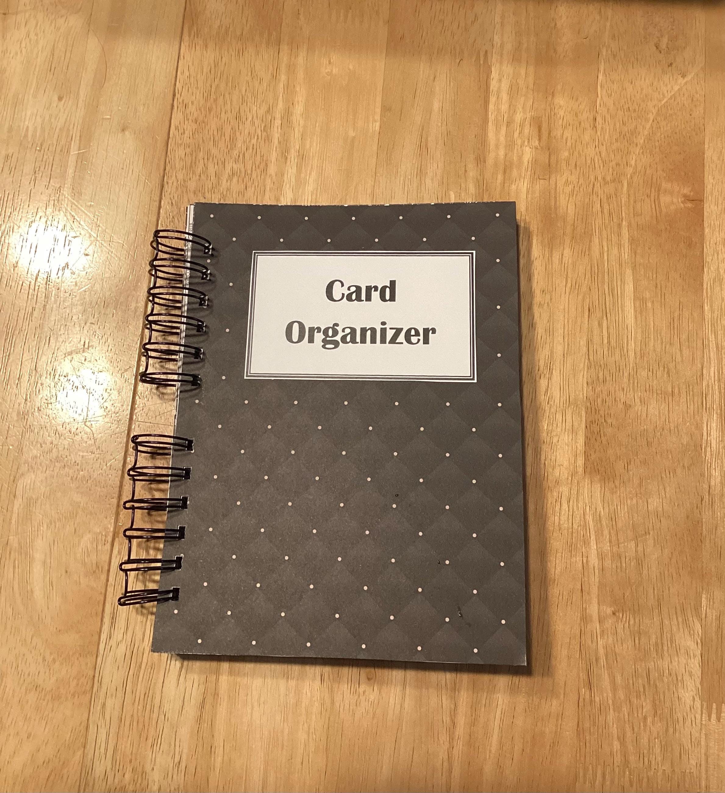 greeting card binder Christmas Card Binder, Card Keeper, Card Holder Book, Greeting Card Display main image 0