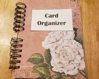 Small Greeting Card Organizer