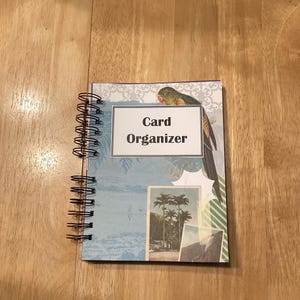 Small Greeting Card Organizer