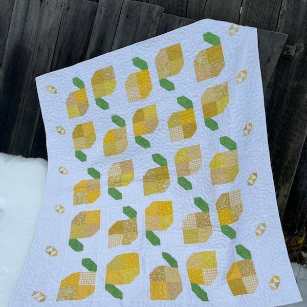 Lemon Quilt Etsy
