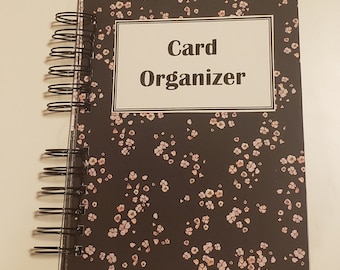 Small Greeting Card Organizer