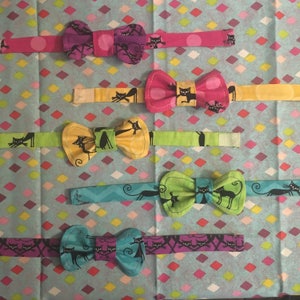 Cat/Small dog Bowtie - Mix and match your favorite prints!!!