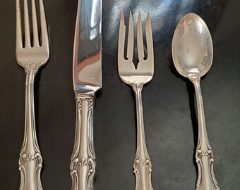 Sterling Silver Flatware Etsy