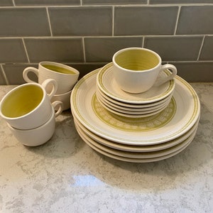 Franciscan earthenware Hacienda green