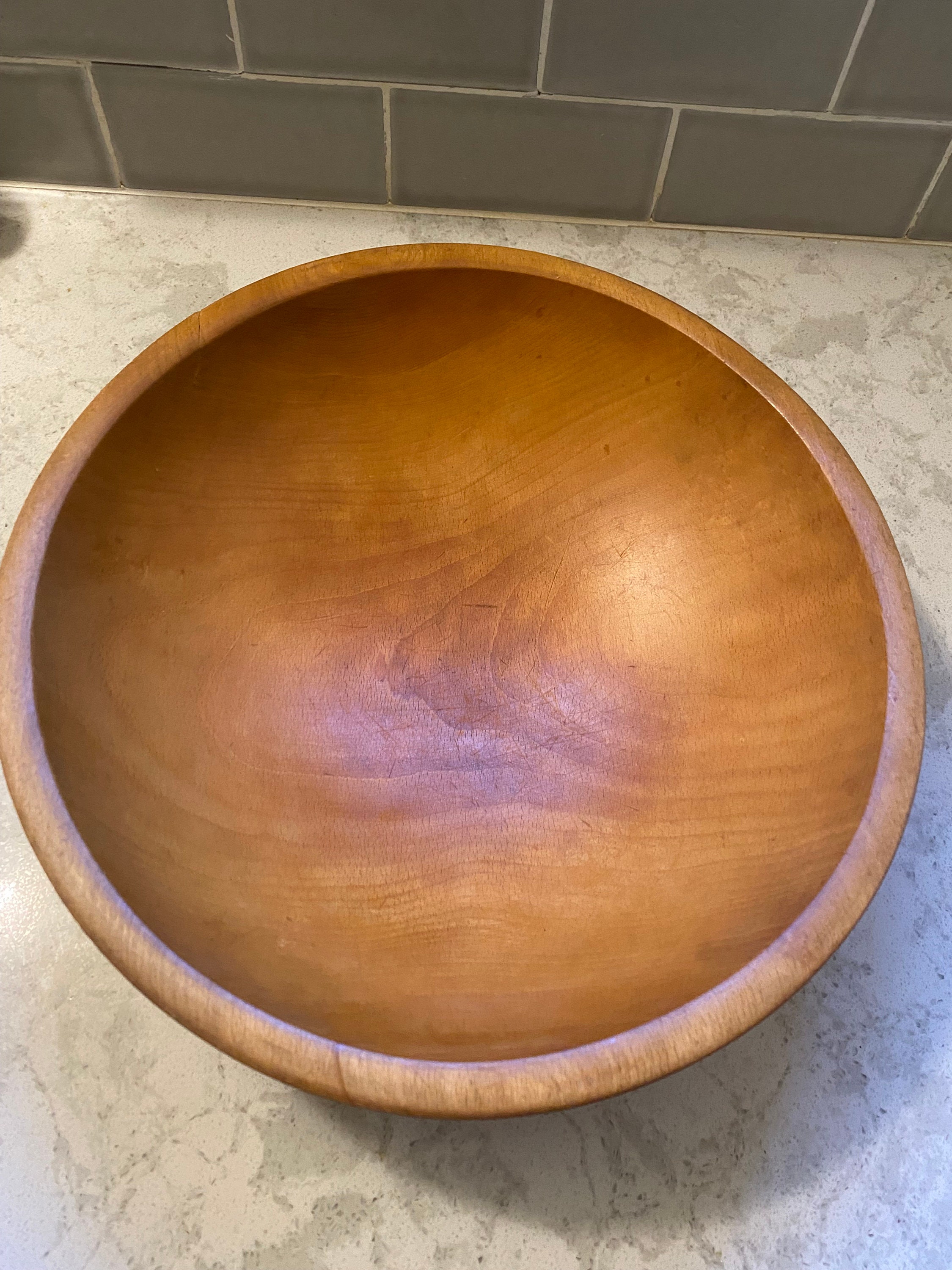 10+ Munising Wood Bowl