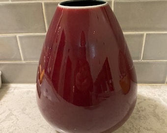 Frank Massarella studio pottery vase