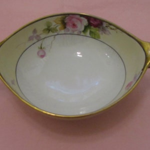 Antique serving bowl