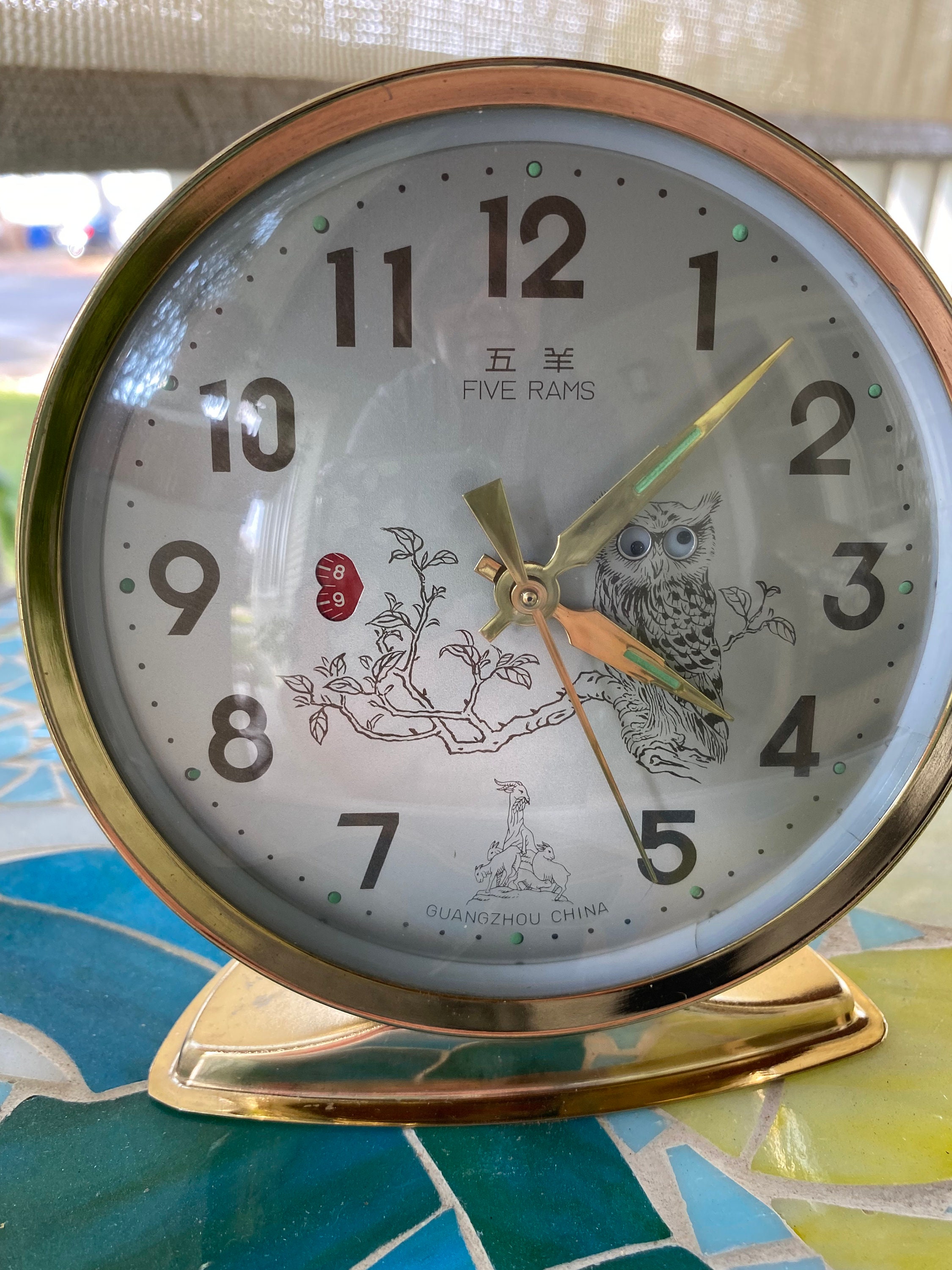 Guangzhou China Five Rams Alarm Clock - Etsy Guangzhou China Five Rams Alarm Clock - Etsy