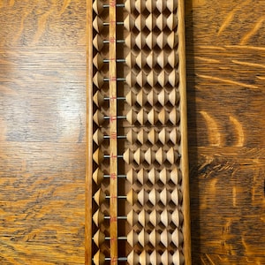Vintage Japanese Abacus