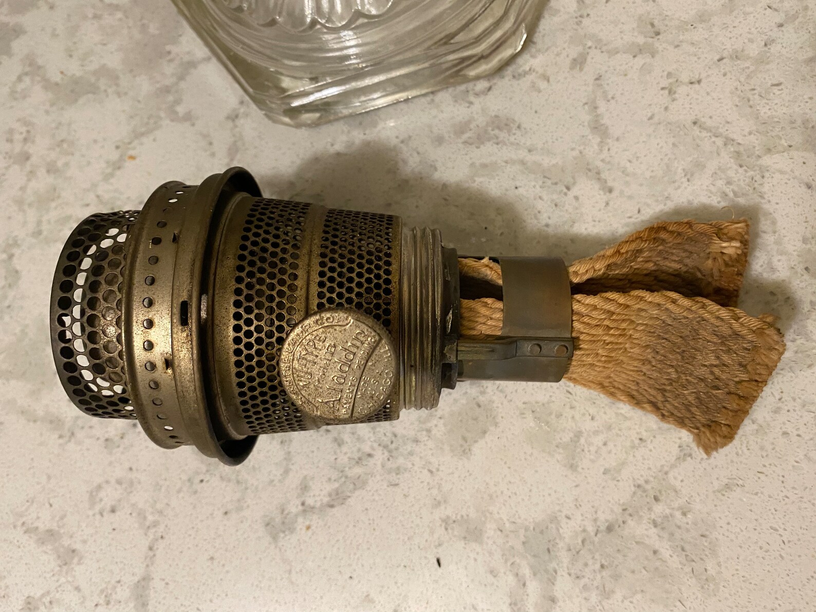 1930s Aladdin Corinthian Oil Lamp Etsy