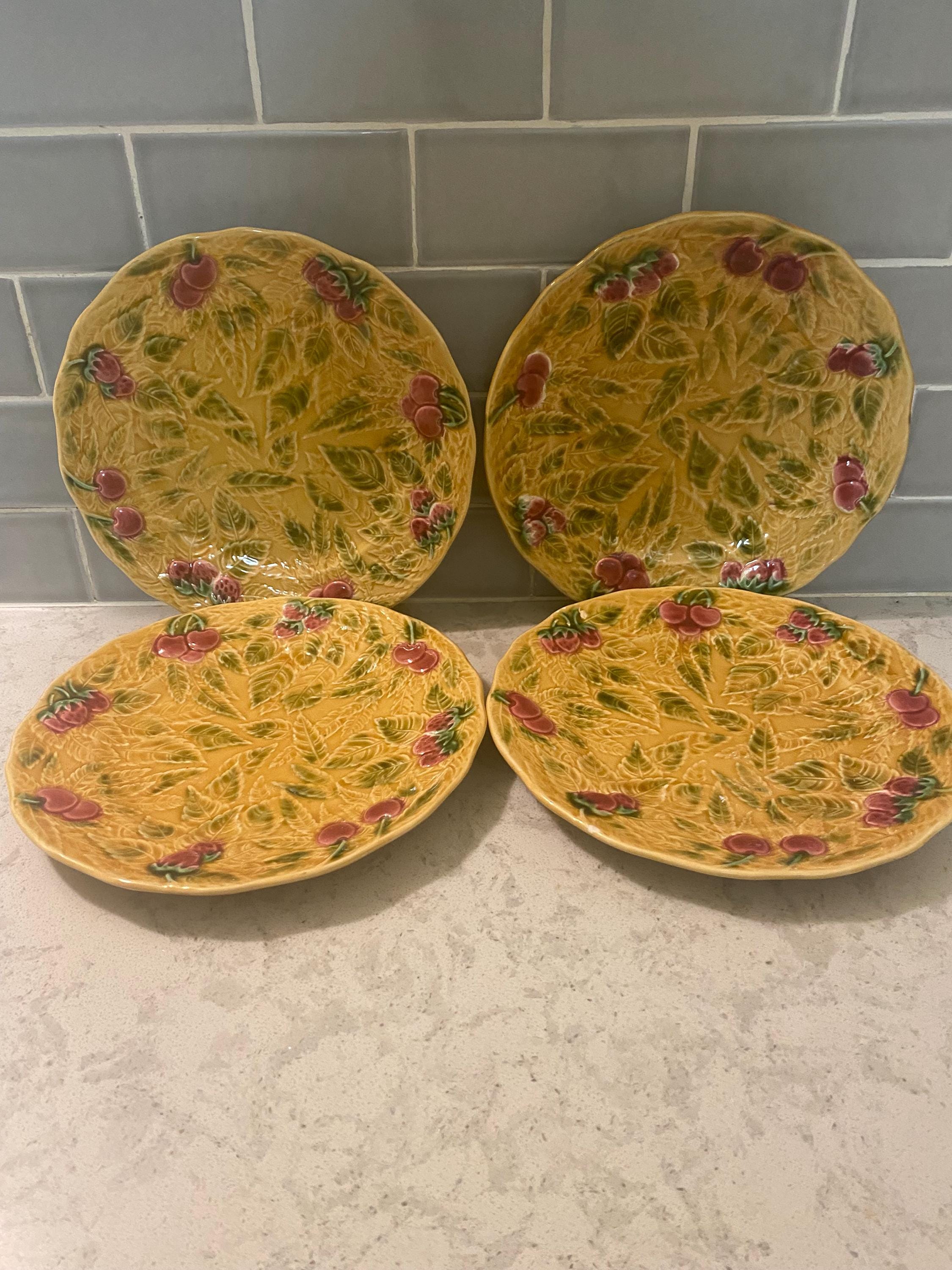 Sarreguemines Plate - Etsy