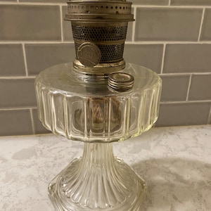 1930’s  Aladdin Corinthian oil lamp