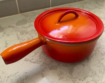 Vintage Descoware saucepan