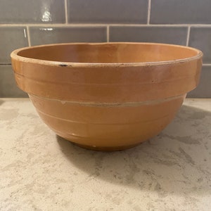 vintage farmhouse stoneware bowl