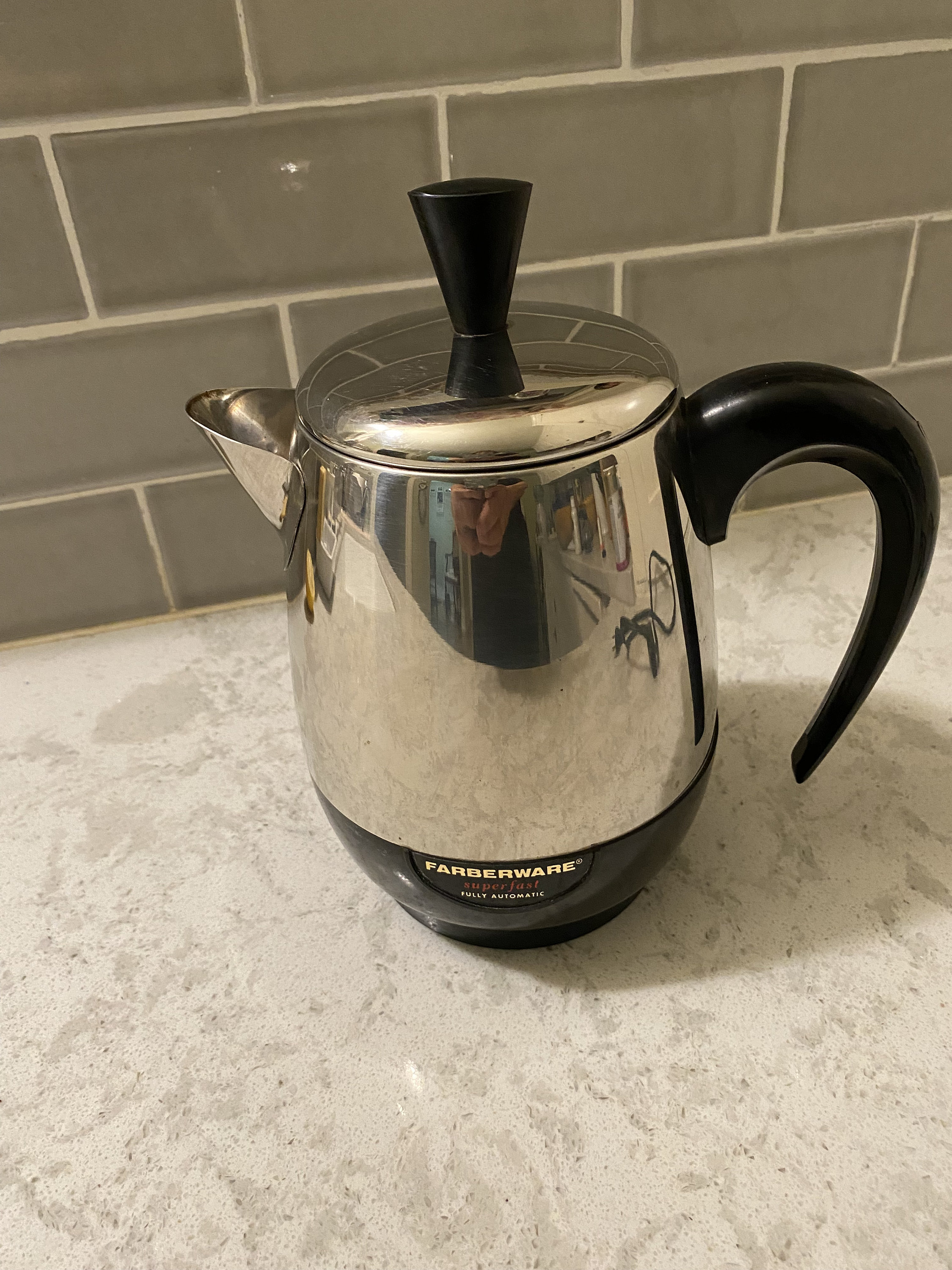 Farberware 2-8 Cup Electric Percolator - Stainless Steel