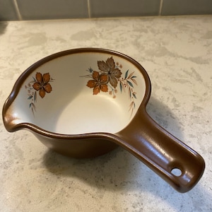 Figgjo Flint Norway flame ware pot