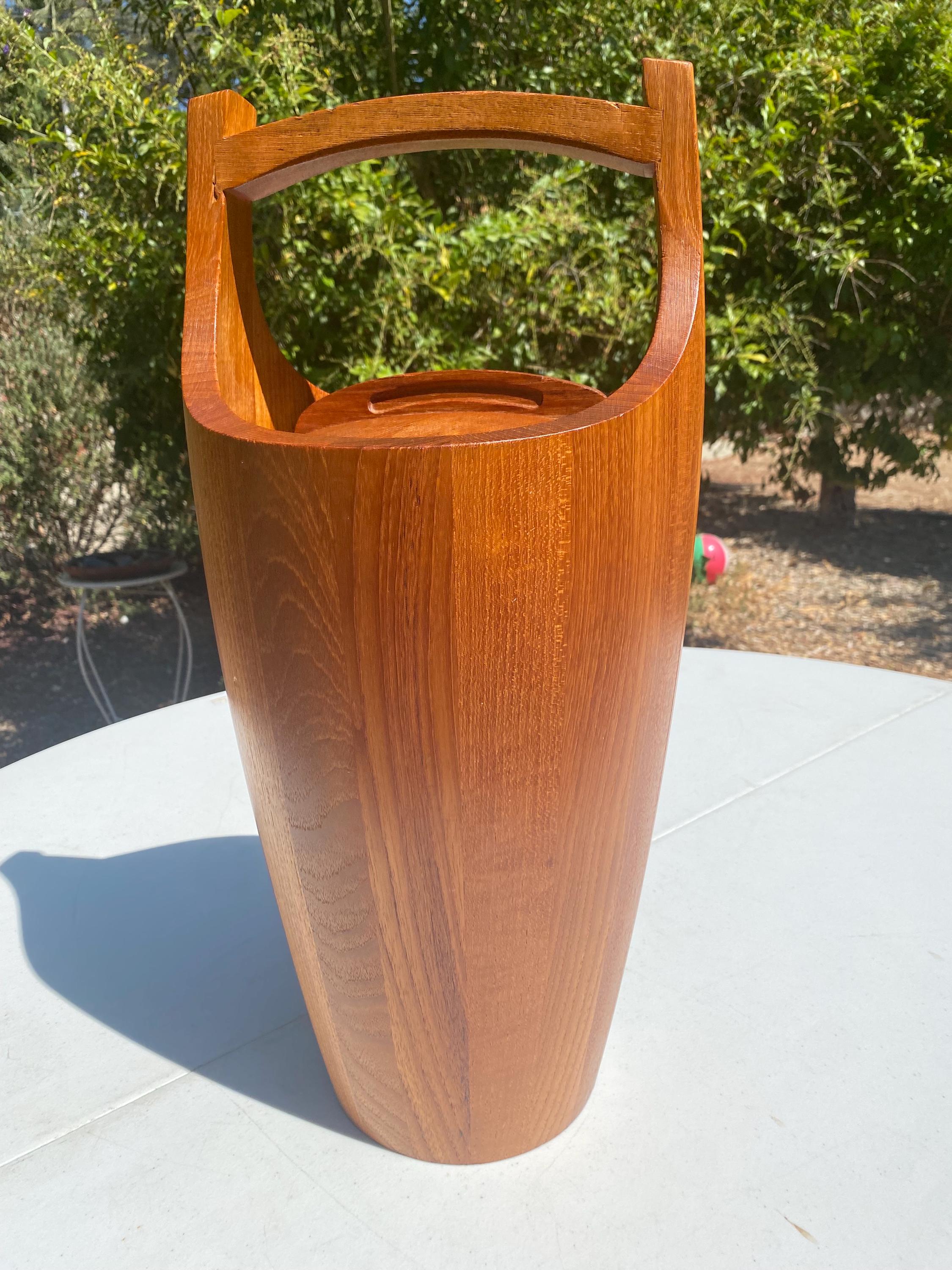 アンティーク アイスバケット　北欧デザイン　DANSK社 Dansk Ice Bucket - Etsy