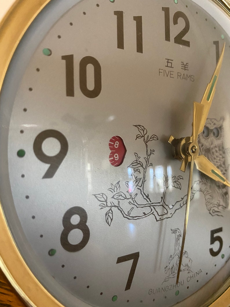 Guangzhou China Five Rams Alarm Clock - Etsy