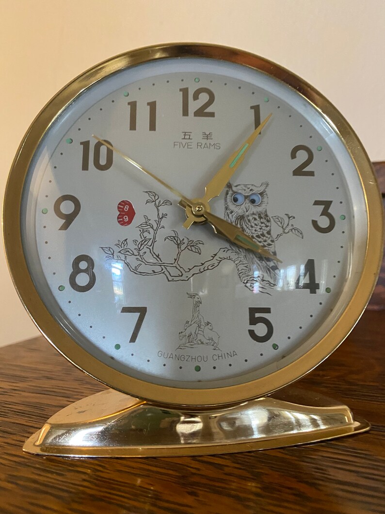 Guangzhou China Five Rams Alarm Clock - Etsy