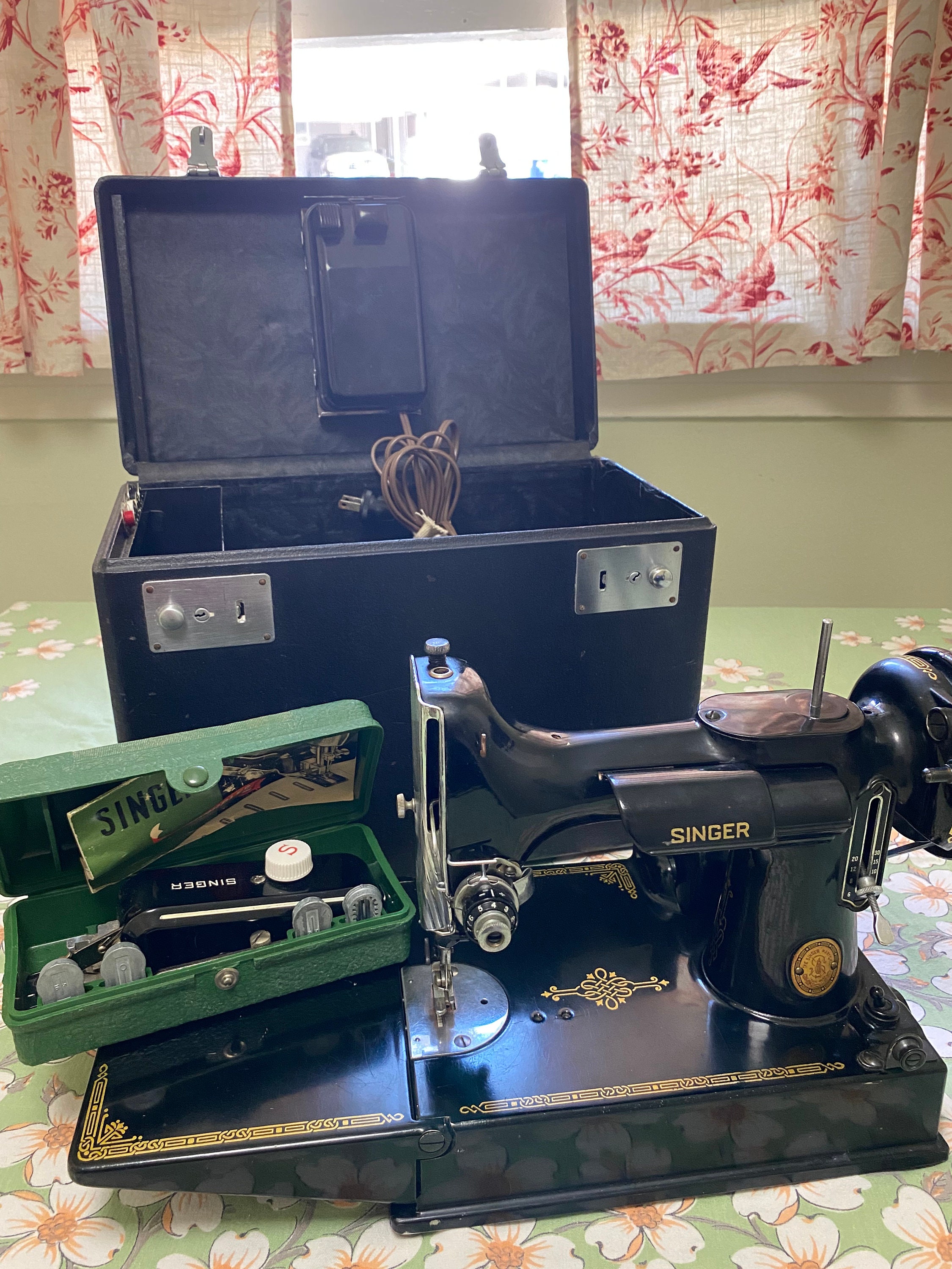 Singer Featherweight 221 Centennial Sewing Machine For Sale – The Singer  Featherweight Shop