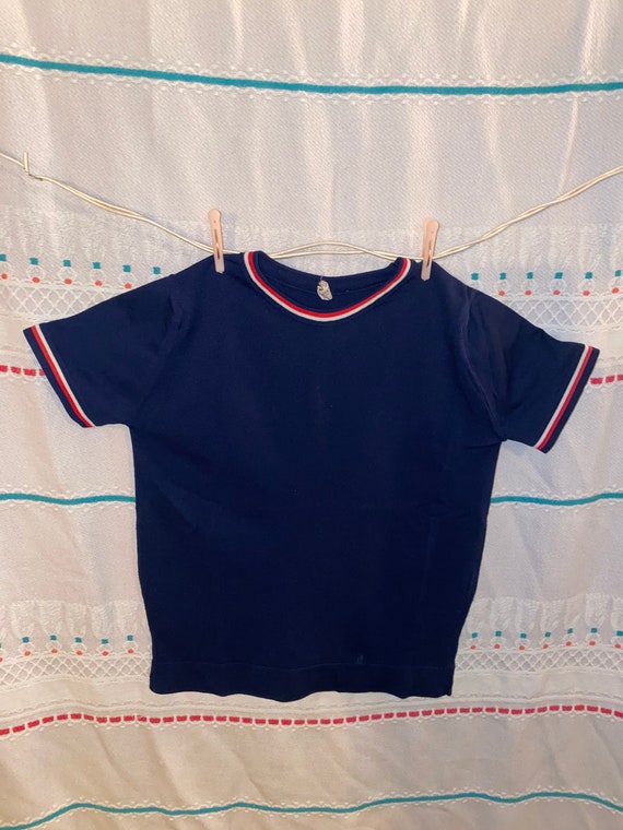 Vintage 1960s/1970s Children's Danskin T Shirt
