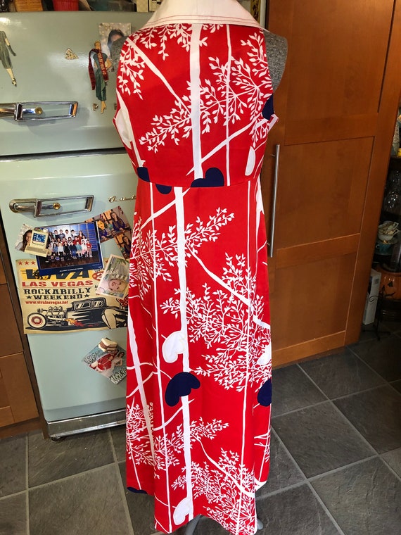 Tori richard hotsell maxi dress
