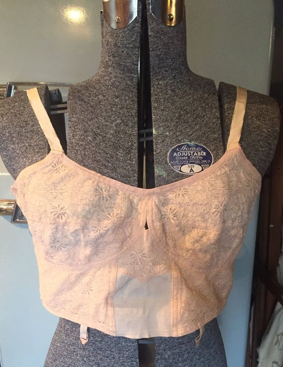 Big sale Vintage 30s or older longline bra made by
