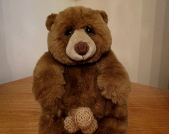 teddy bear with dick