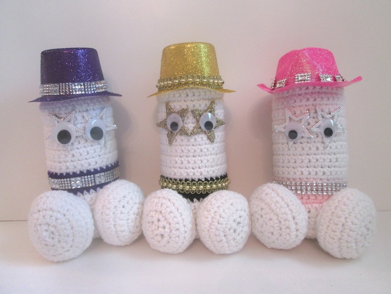 gay pride dick xrated bride bachelorette party penis crochet naughty shower penis plush dirty bachelorette gay man PENIS PARTY BOY