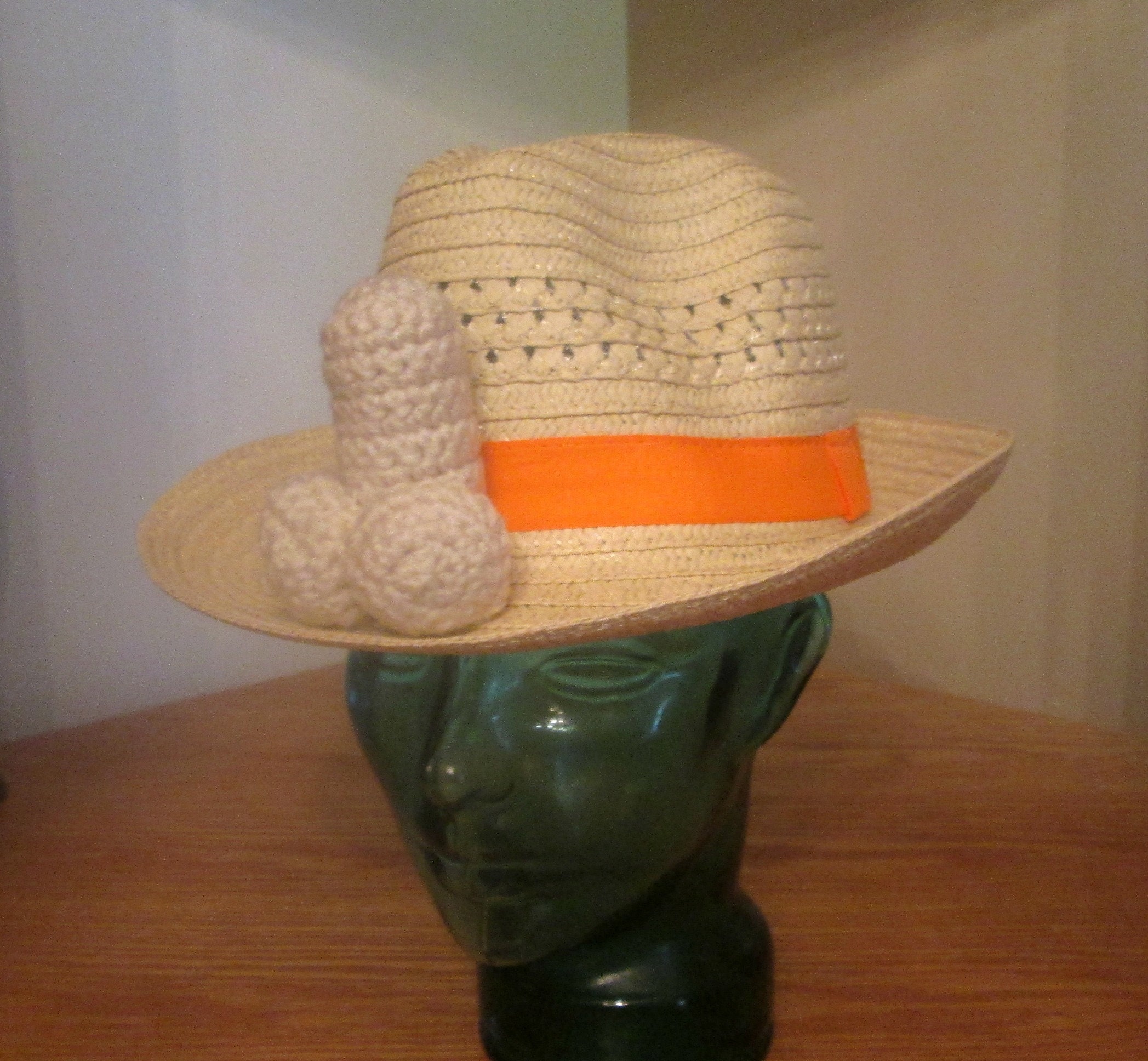 Hat on penis with a What Makes