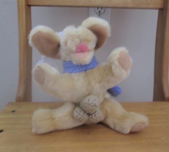 stuffed animal dick
