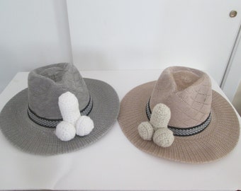 PENIS COWBOY HAT, gay cowboy, bachelorette hat, penis straw hat, lgbtq hat, mature hat, adult cowboy hat, penis party hat, xrated hat