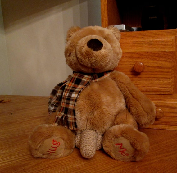teddy bear with dick