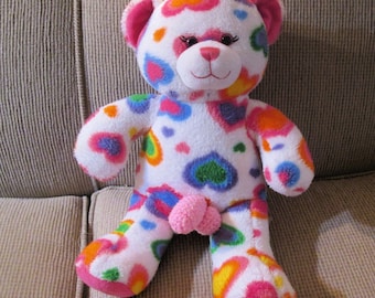 RAINBOW TEDDYBEAR, gay bear, penis animal, gay pride, rainbow penis bear, adult novelty bear, dirty bear, bear with cock, bachelorette, dick