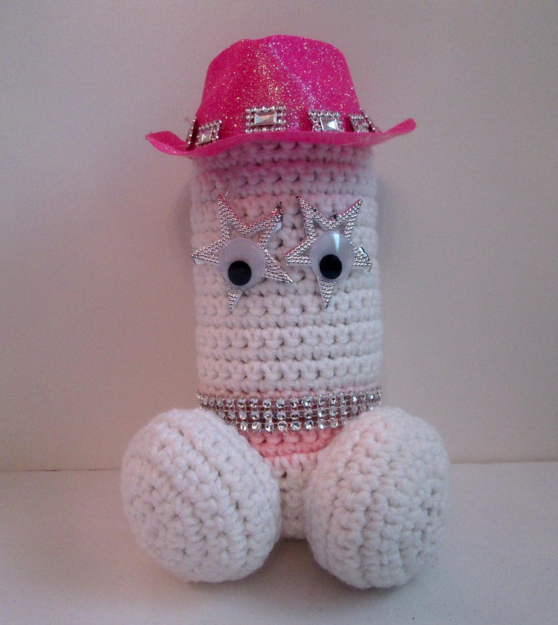 gay pride dick xrated bride bachelorette party penis crochet naughty shower penis plush dirty bachelorette gay man PENIS PARTY BOY