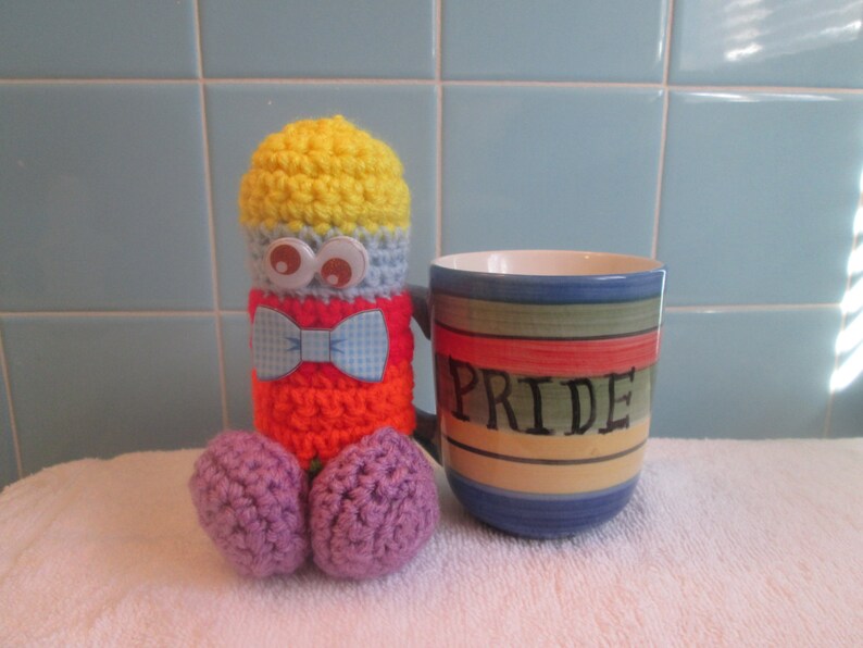 PRIDE PENIS MUG gay gag gift adult novelty penis mug Etsy