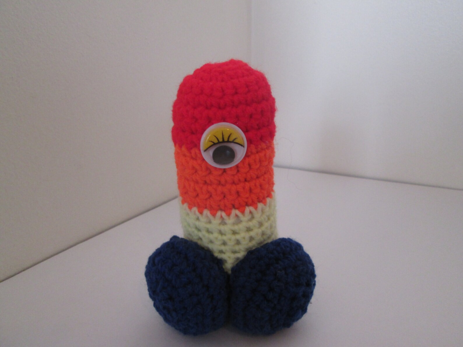 GAY PRIDE PENIS Rainbow Penis Gay Gag Gift Crochet Penis X Etsy