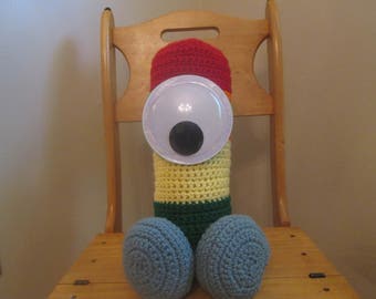 RAINBOW PENIS, huge penis, crochet penis, 14 inch penis, gay pride, gay gag gift, rainbow pride, gigantic penis, penis plush, penis