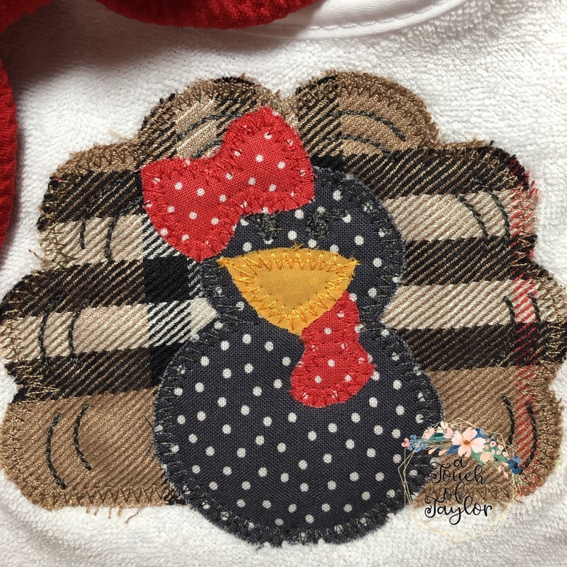 Unisex Gift Fall Bib Holiday Bib Baby Shower Gift Baby Gift Thanksgiving Embroidered Bib Boy Bib Girl Bib First Thanksgiving