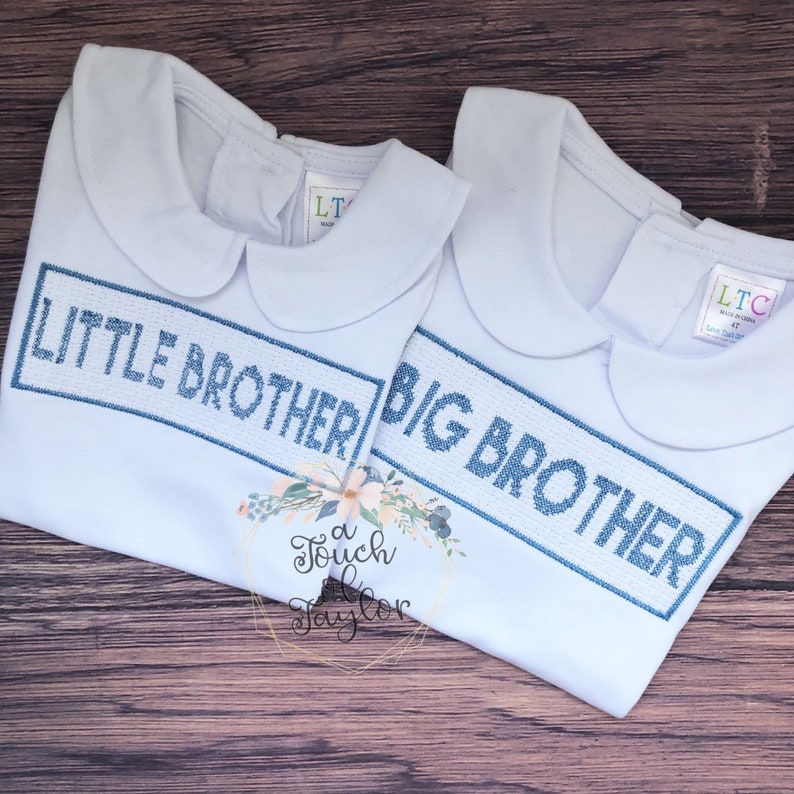 big brother outfit 2t