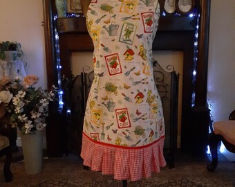 Ladies Garden Apron