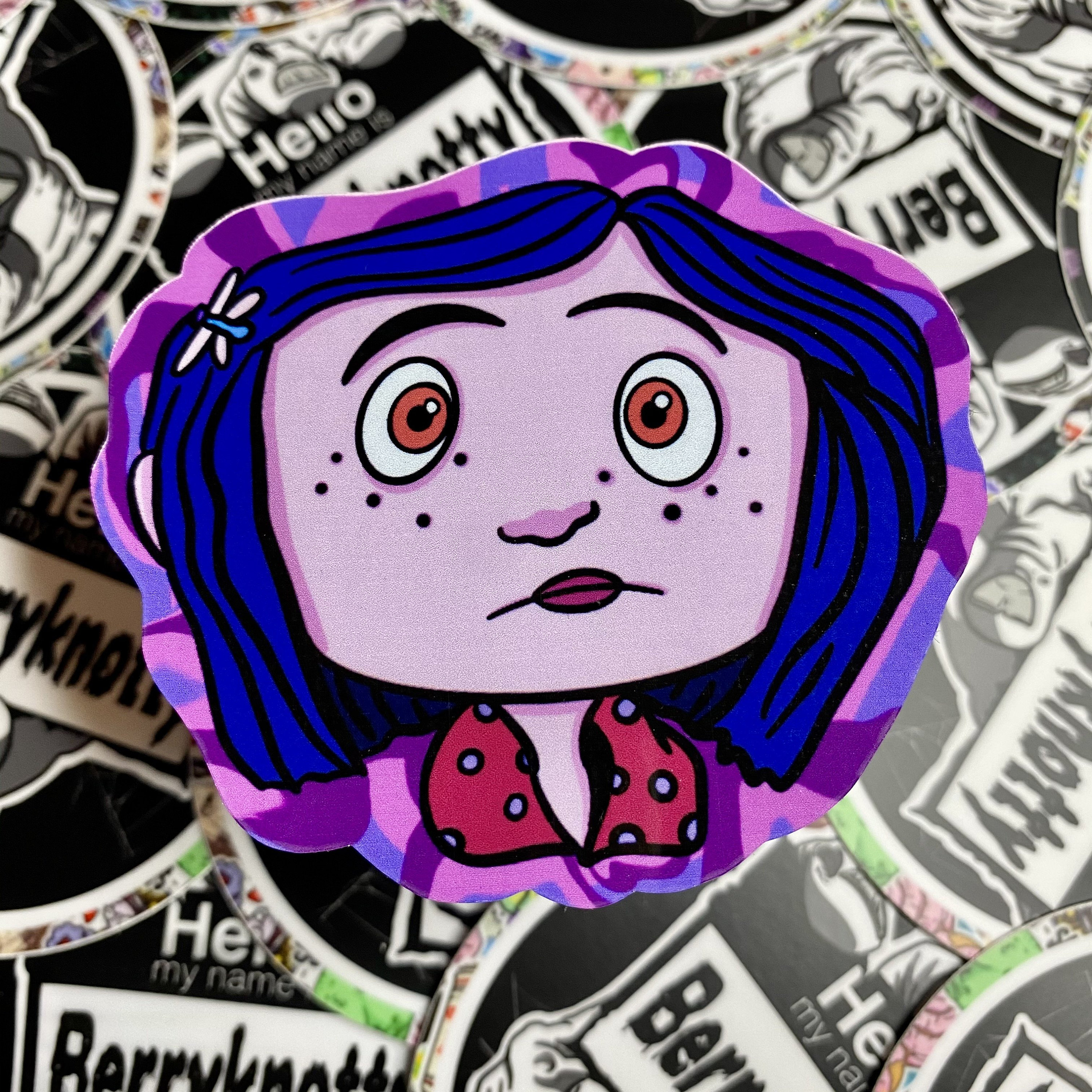 Coraline Tunnel Etsy