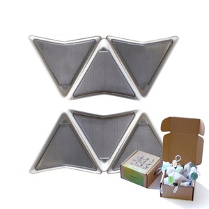 Sprout tray, 6 sets + bio seeds, microgreen kit