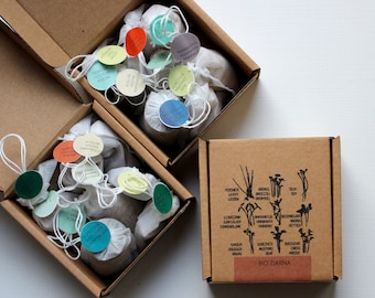 Set of 3 boxes of BIOseeds