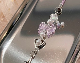 Magical Girl’s Wand ୨୧ Charm for Bag Phone Key Chain (Colour Options Available)