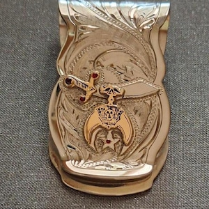 Shriners Money Clip - Etsy