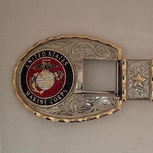 Marine 4 piece Ranger Buckle Set