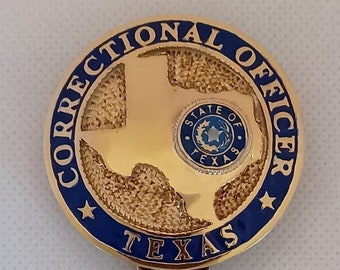 Handcrafted Key Chain Correctional Officer