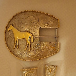 4 piece Ranger set with Horse