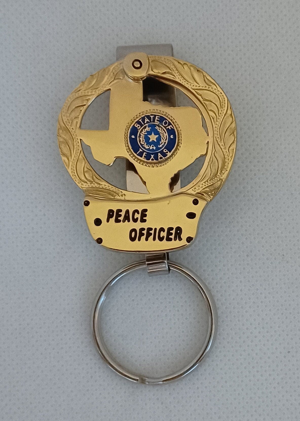 Texas Peace Officer - Etsy